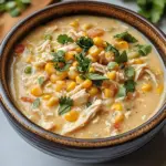 Mexican Street Corn White Chicken Chili Recipe