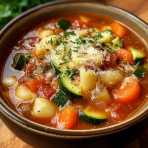 Minestrone Soup Recipe