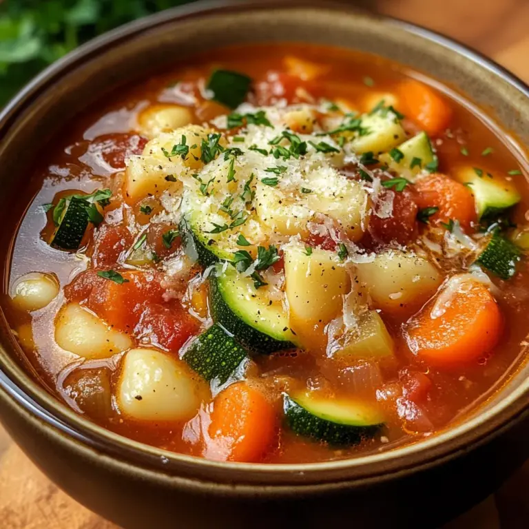 Minestrone Soup Recipe