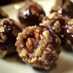 No Bake Pecan Pie Balls