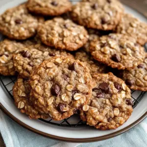 Oatmeal Chocolate Chip Cookies Recipe