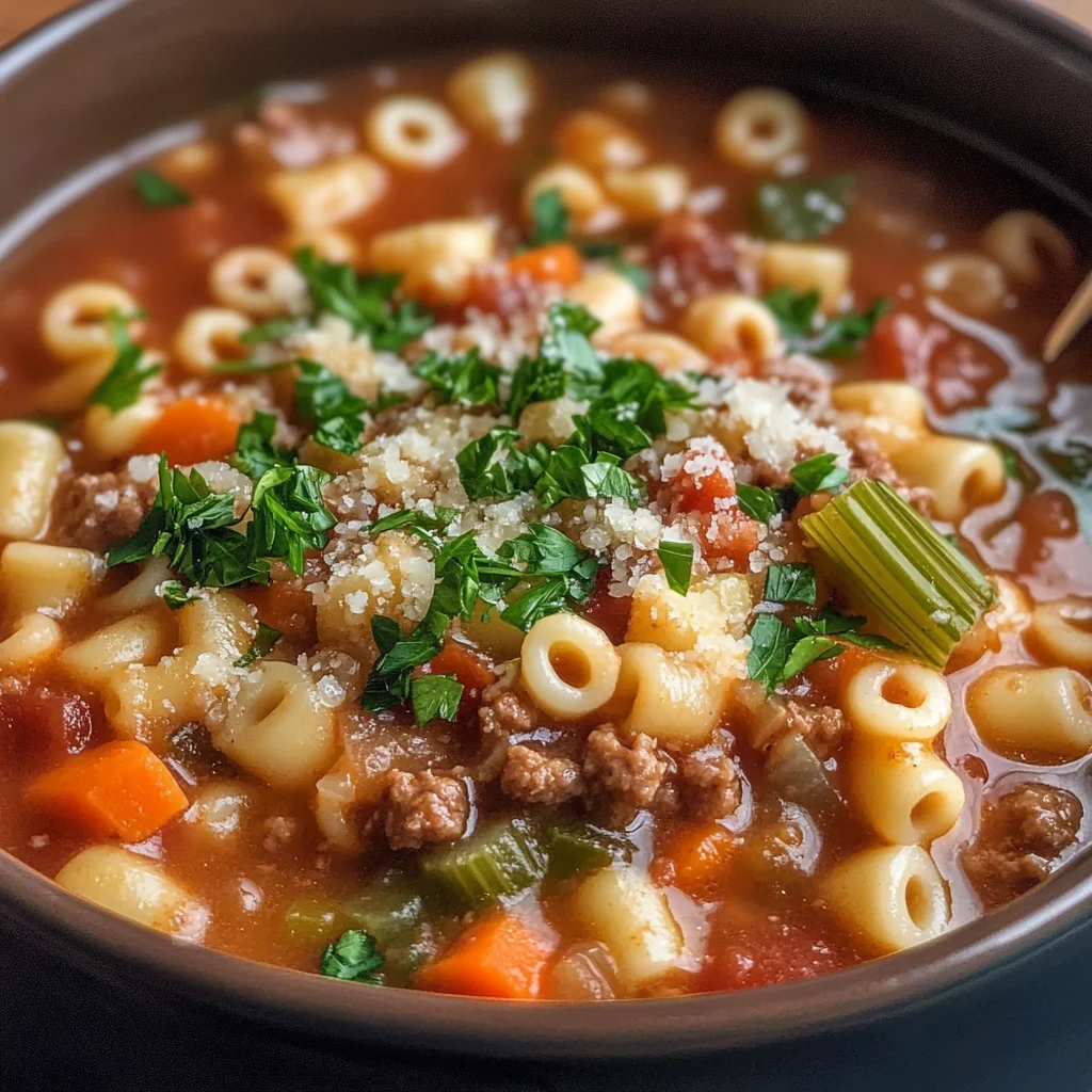 Olive Garden's Pasta e Fagioli