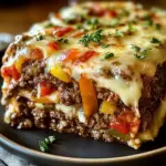 Philly Cheesesteak Meatloaf: A Cheesy, Beefy Twist on a Comfort Food Classic