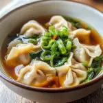 Potsticker Soup: A Comforting Delight