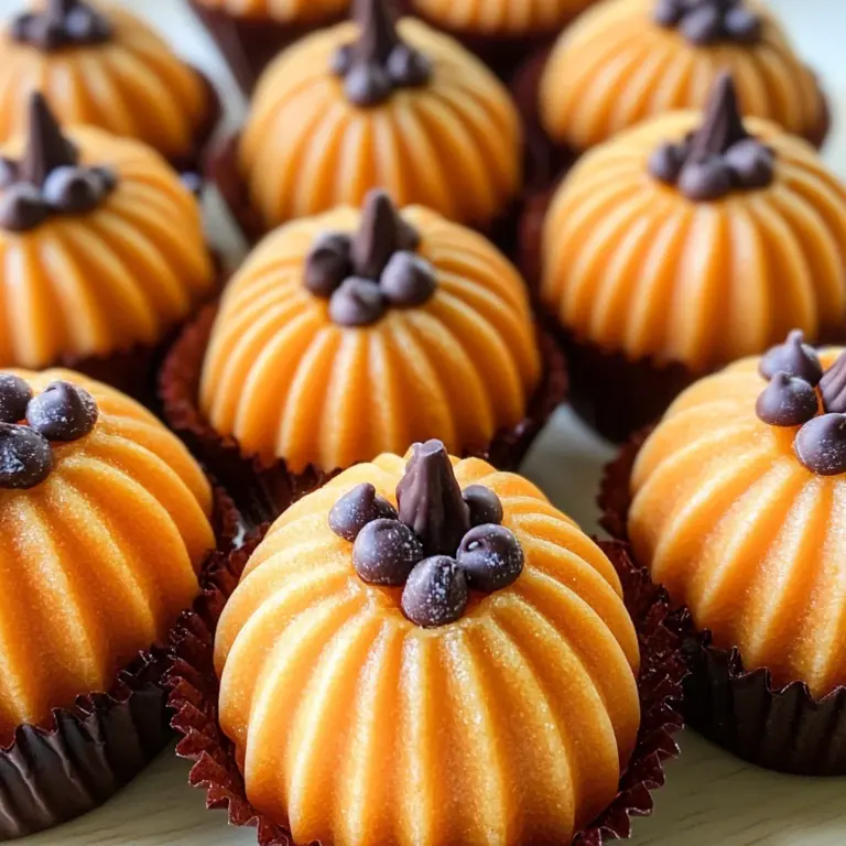 Pumpkin Brigadeiros