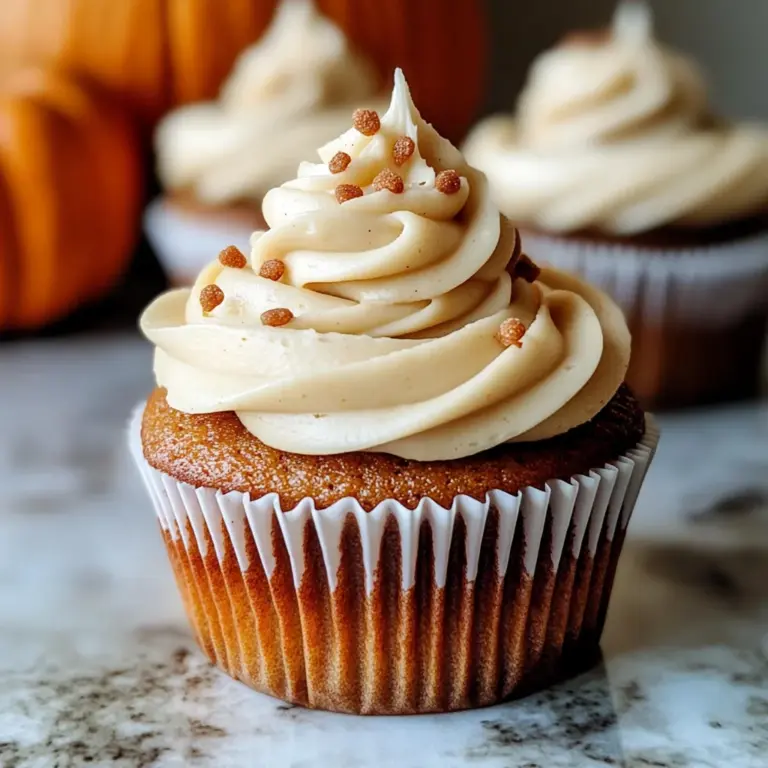 Pumpkin Cupcakes