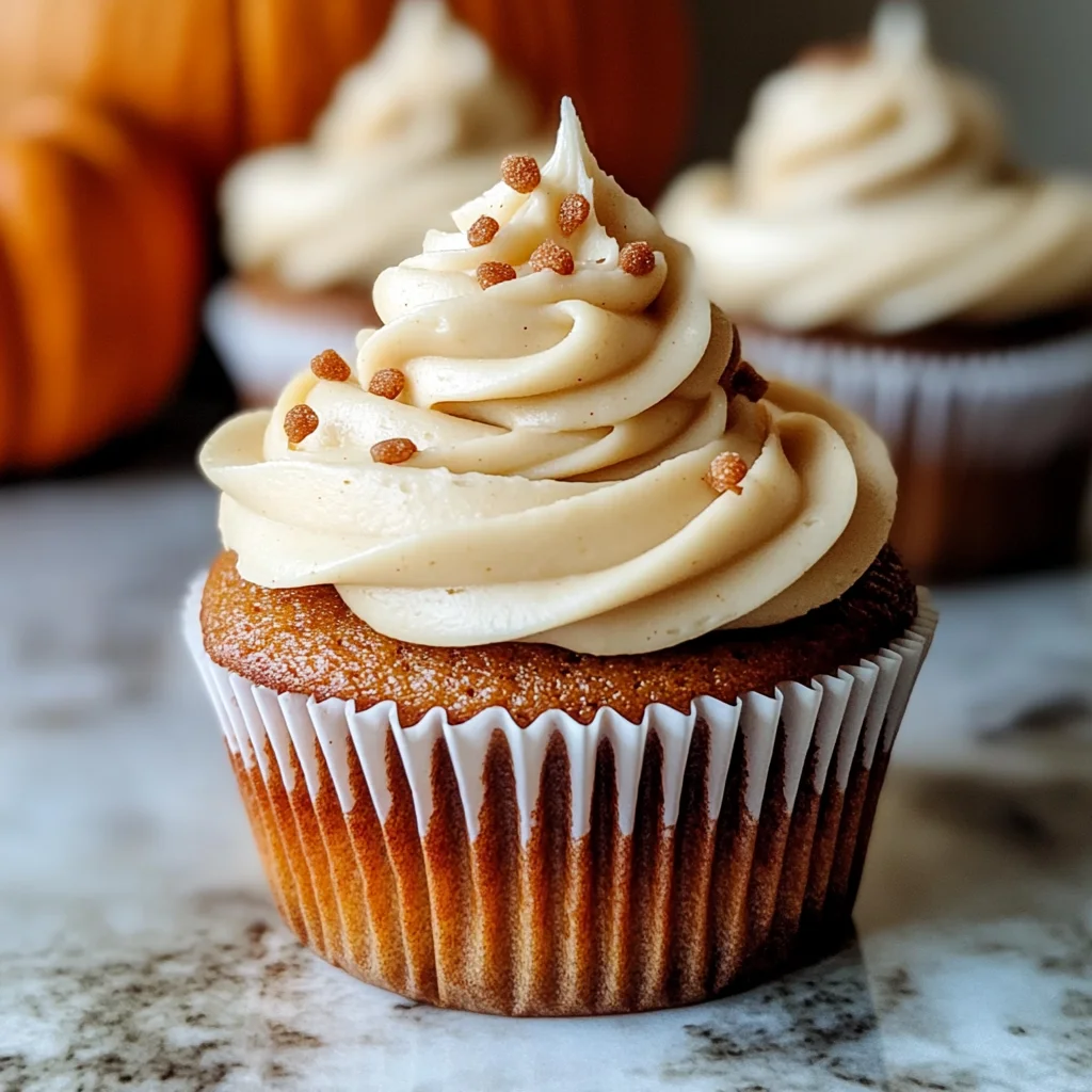 Pumpkin Cupcakes