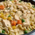 Quick Chicken Pot Pie Pasta