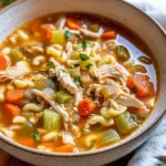 Sicilian Chicken Soup