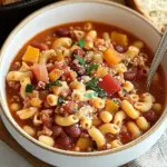 Slow Cooker Olive Garden Pasta e Fagioli