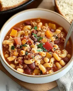 Slow Cooker Olive Garden Pasta e Fagioli