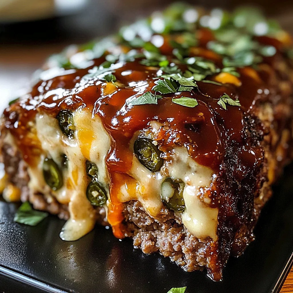 Smoky Jalapeño Popper Meatloaf: A Flavorful Twist on a Classic Dish