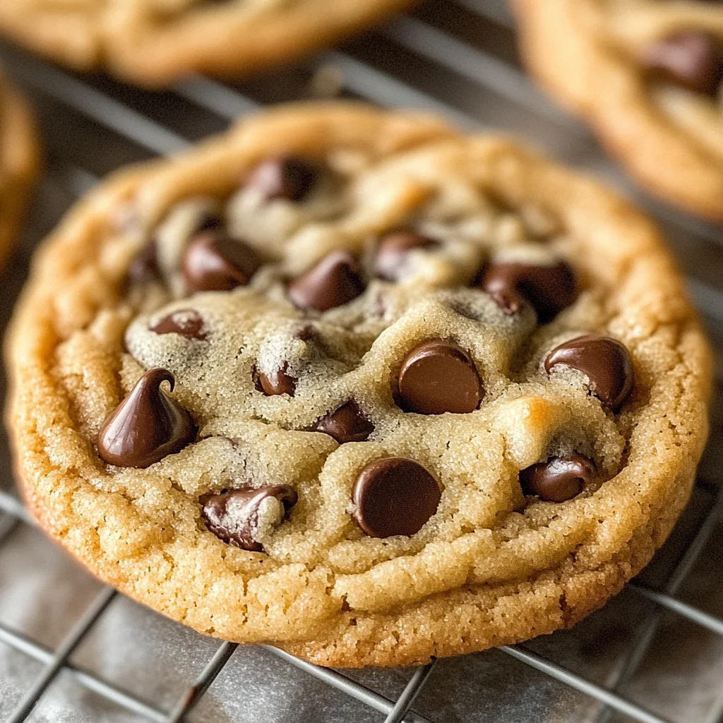 Soft Chocolate Chip Cookies Recipe