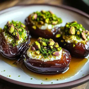 St. Patrick’s Day Treat: Honey Pistachio Ricotta Stuffed Dates