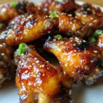Sticky Pineapple-Teriyaki Chicken Wings in 3 Steps