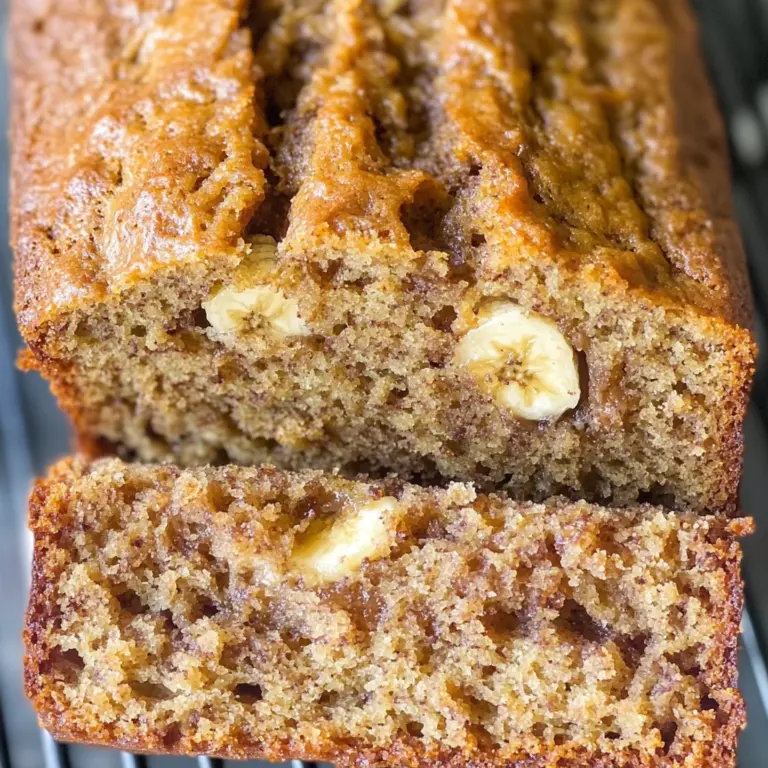 The Best Healthy Banana Bread Recipe
