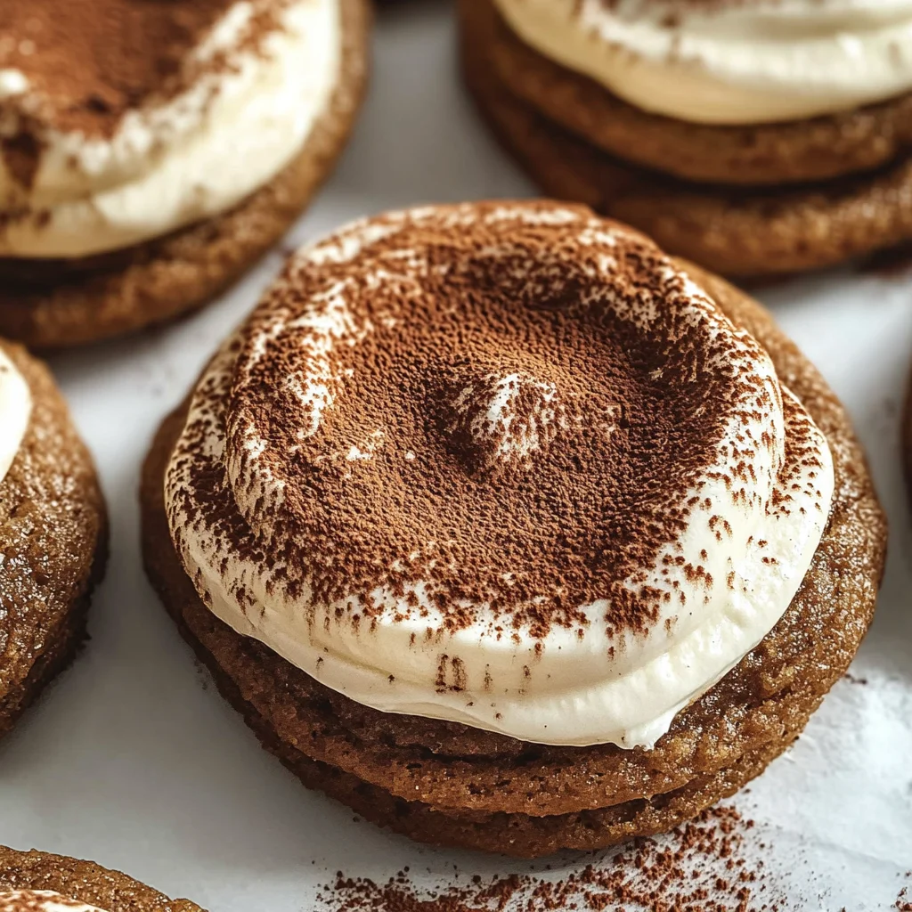 Tiramisu Cookies