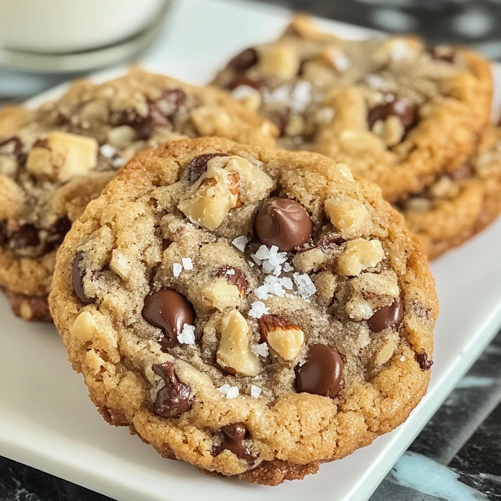 Ultra Thick and Chewy Chocolate Chip Cookies