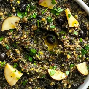 Vegan Olive Tapenade