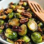 30-Minute Stovetop Maple Turkey Bacon Brussels Sprouts