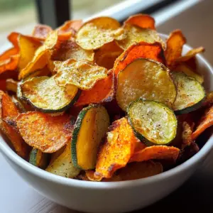 Air Fryer Veggie Chips: 5 Reasons to Love this Guilt-Free Snack