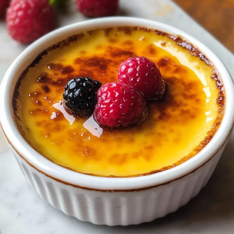 Authentic Spanish Crema Catalana Recipe