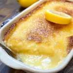 Baked Lemon Pudding