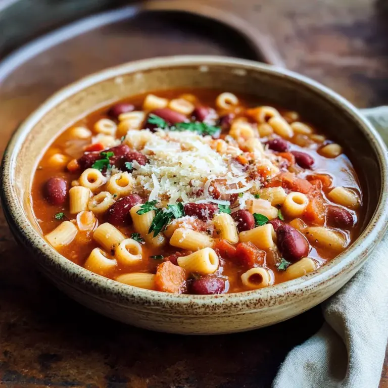 Barefoot Contessa Pasta Fagioli Recipe