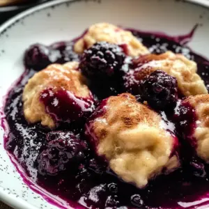 Blackberry Dumplings Recipe
