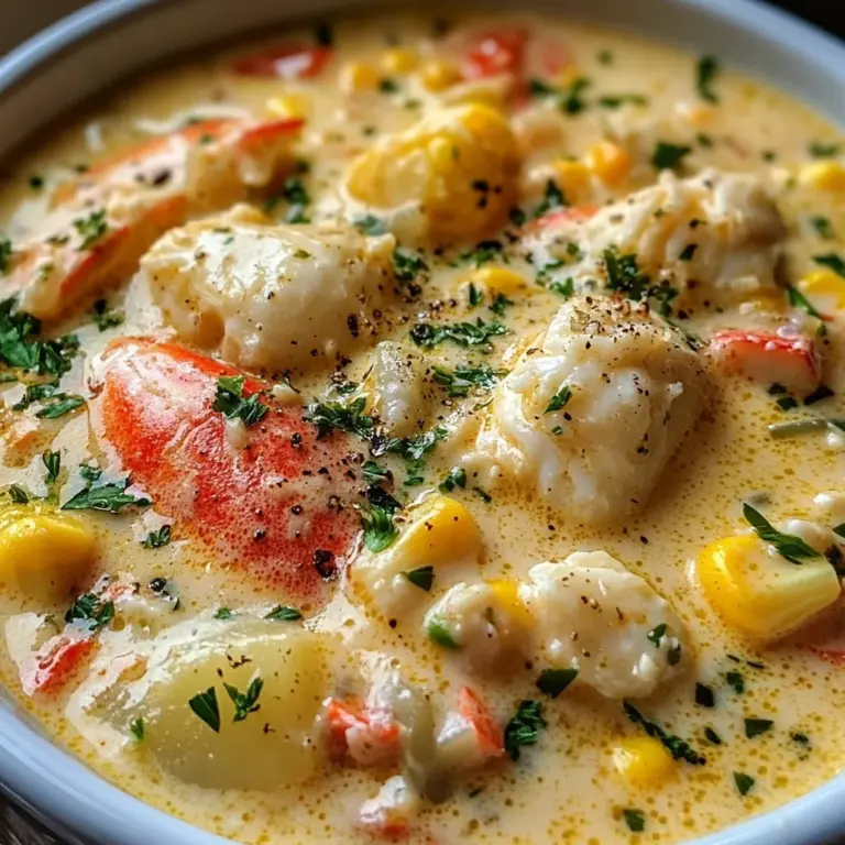 Bobby Flay's Crab & Corn Chowder Recipe