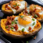 Breakfast Sweet Potato