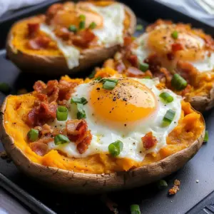 Breakfast Sweet Potato