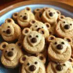 Brown Butter-Maple Shortbread Bear Cookies