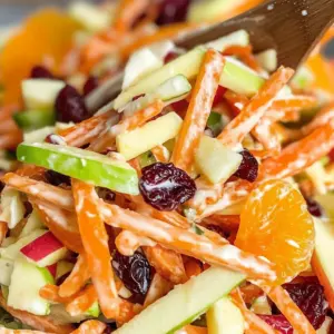 Carrot Apple Salad