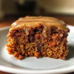Carrot Date Spice Cake