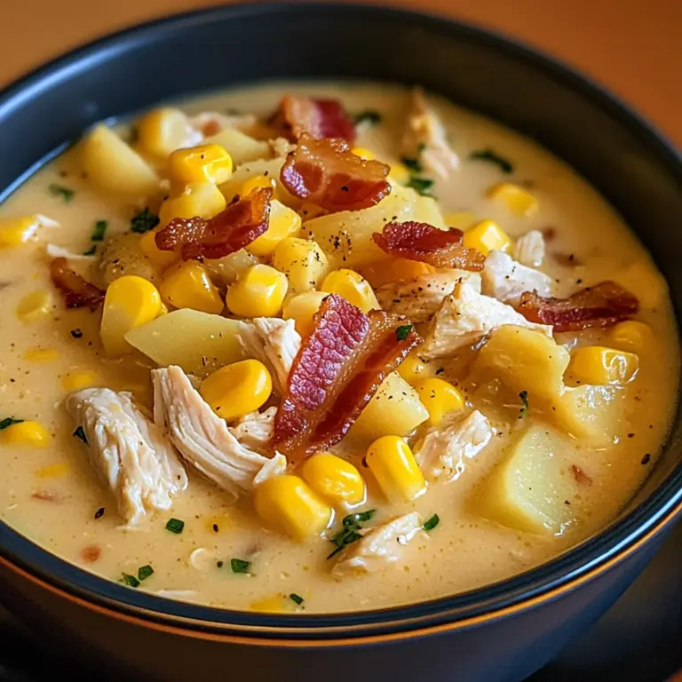 Chicken Corn Chowder