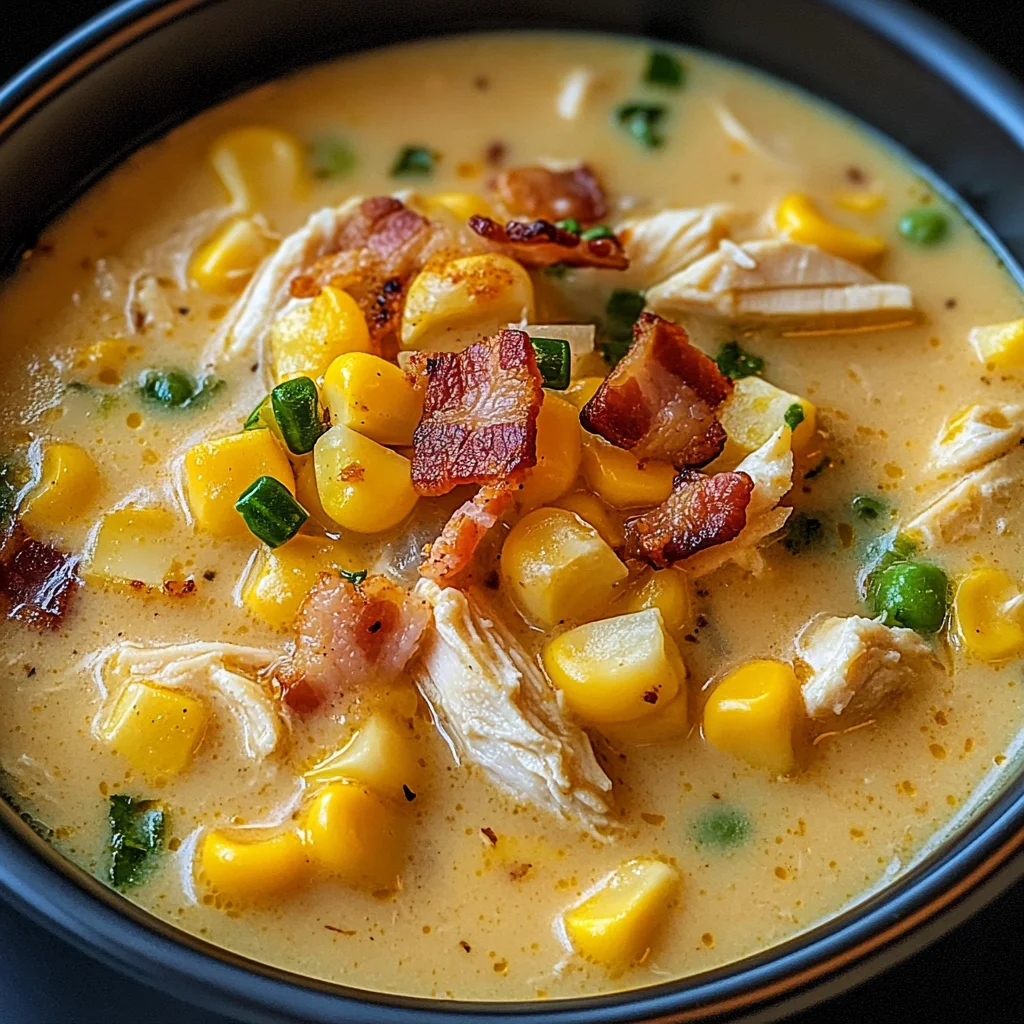 Chicken Corn Chowder