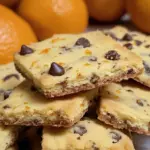 Chocolate orange shortbread