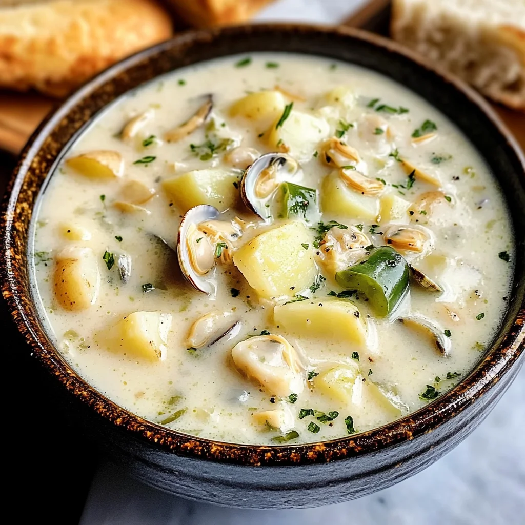 Clam Chowder Recipe