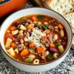 Copycat Olive Garden Pasta E Fagioli Soup
