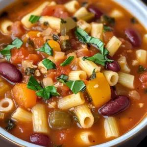 Copycat Pasta e Fagioli Soup Dutch Oven Recipe