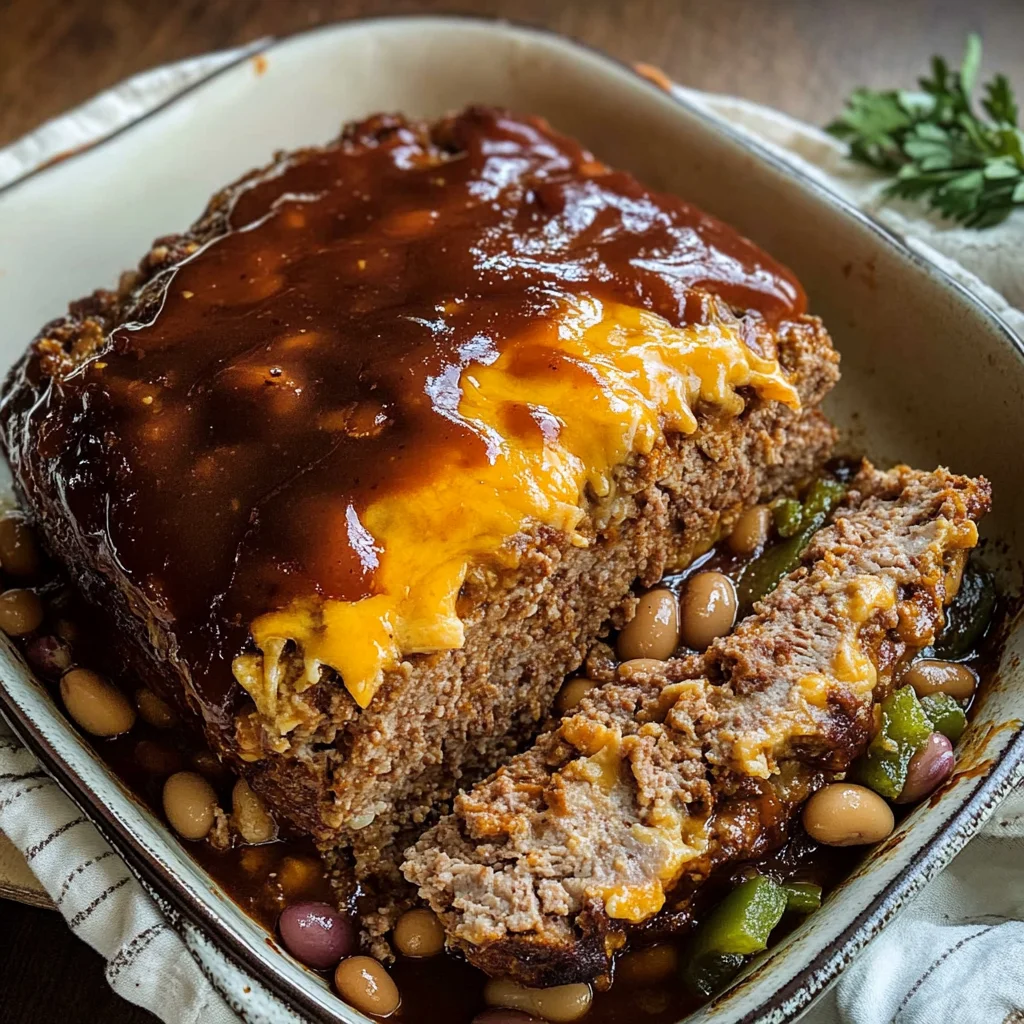 Cowboy Meatloaf