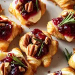 Cranberry Brie Bites