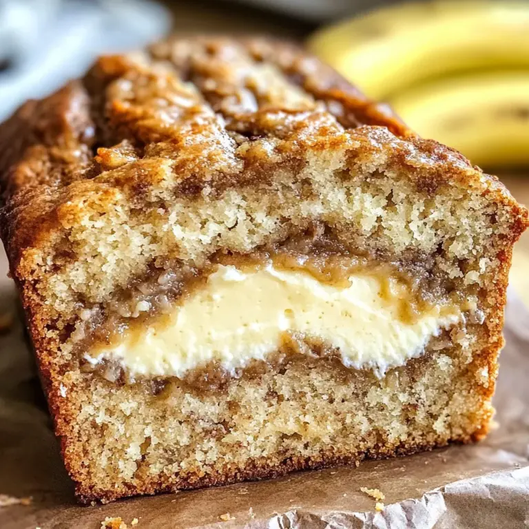 Cream Cheese Banana Bread