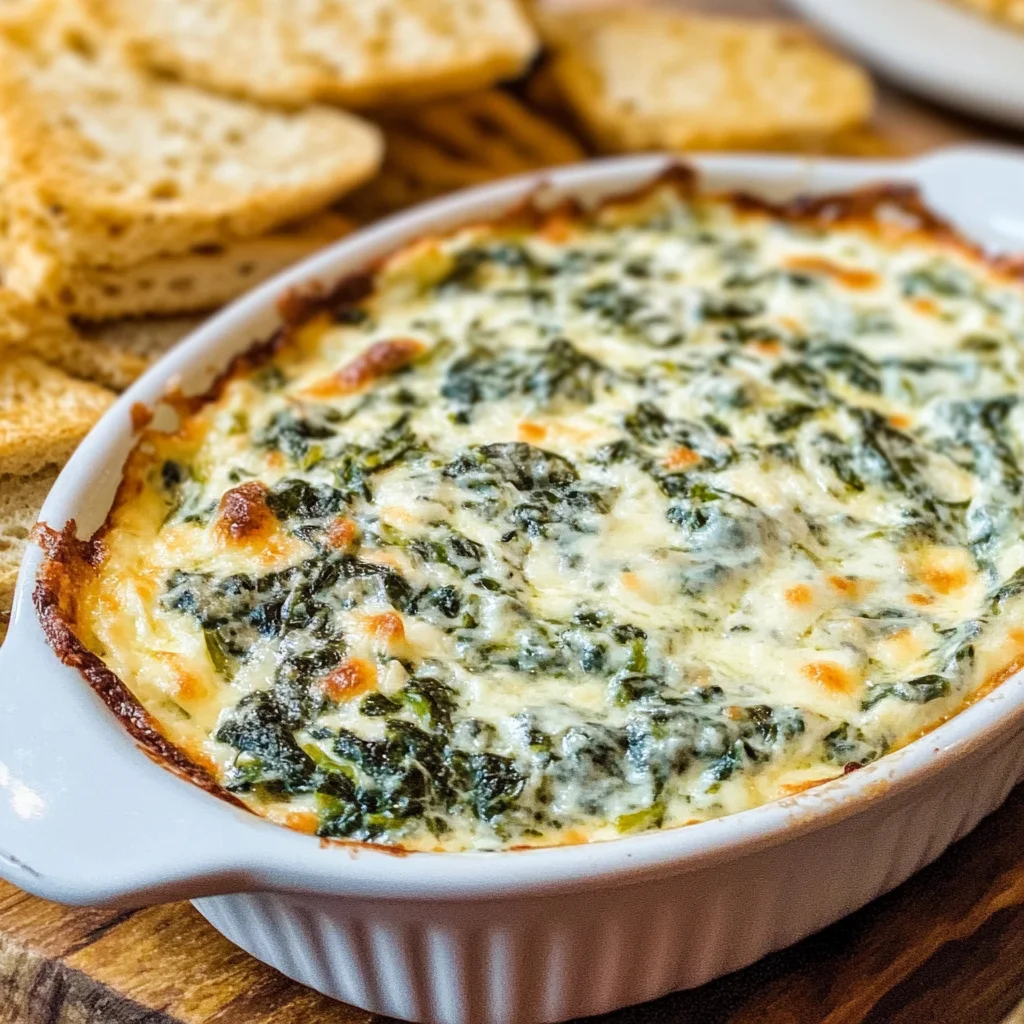 Creamy Spinach Dip