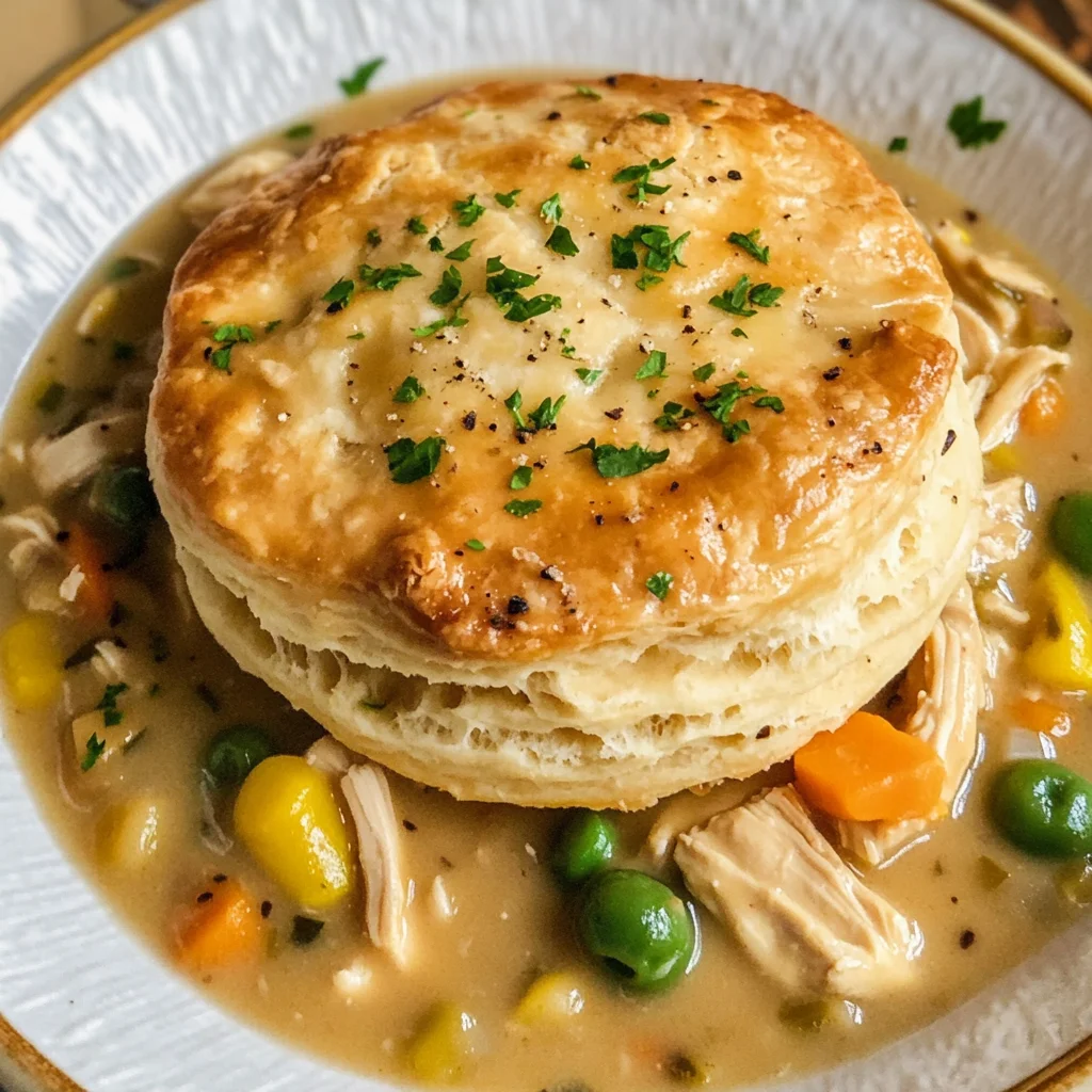 Crock Pot Chicken Pot Pie