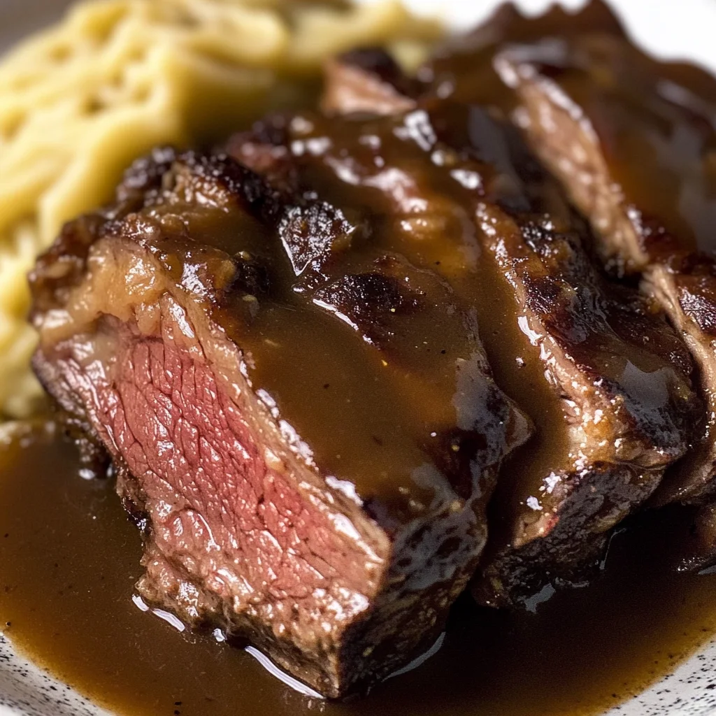 Crock Pot Chuck Roast (SO tender & easy!)