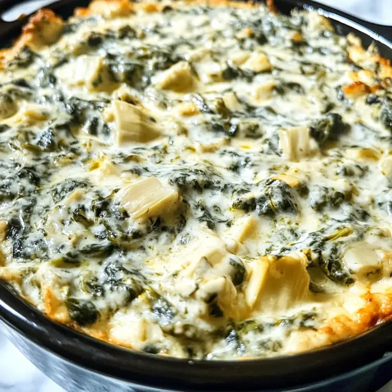 Crock Pot Spinach Artichoke Dip