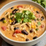 Crock pot cream cheese chicken chili recipe