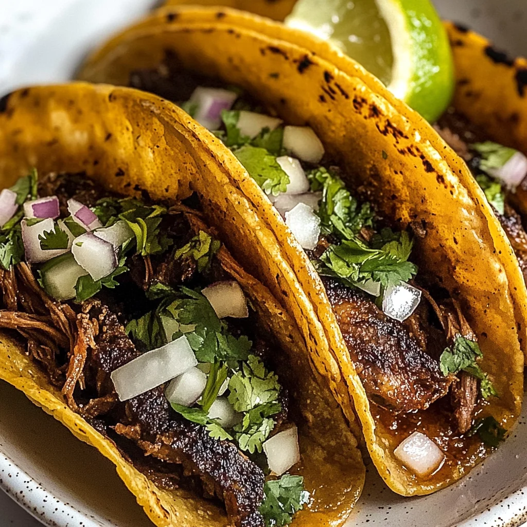 Crockpot Birra Tacos